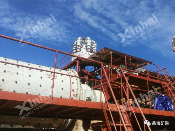 磨礦分級階段 磨礦分級階段