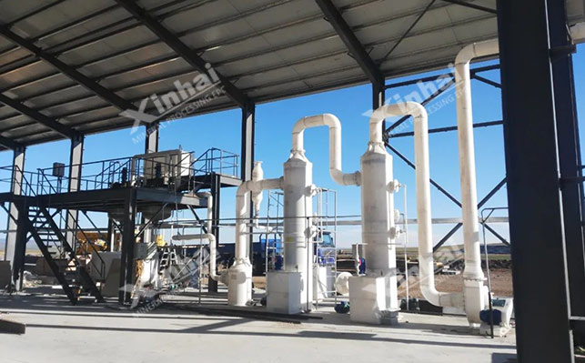 蒙古200萬噸/年金礦項目 蒙古200萬噸/年金礦項目