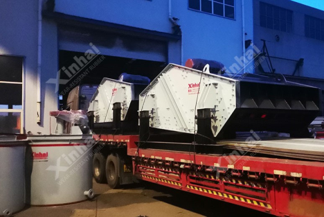 尾礦脫水篩 尾礦脫水篩