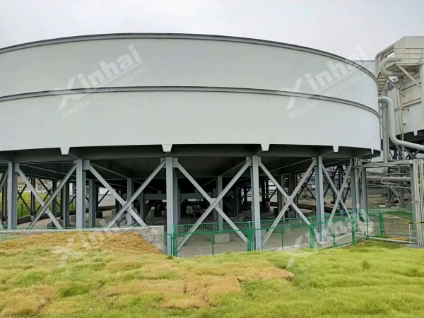 鋰輝石項目濃密機 鋰輝石項目濃密機